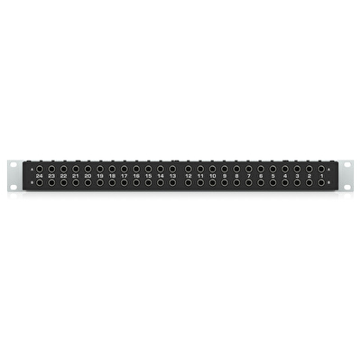 BEHRINGER Çok Fonksiyonlu Dengeli Patchbay
